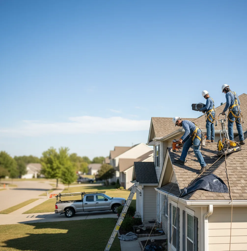 Flat Roof Repair in Breckenridge, MI